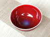 CHAWAN japanese green tea bowl ARITA ware yaki RED kiin SHINEMON made in japan
