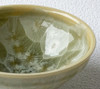 Guinomi Kyo Kiyomizu yaki ware Sake Cup Made in Japan Crystal Glaze Yellow