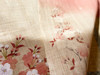 Kyoto Noren Japanese door curtain Wild Cherry flower Handcraft Japan