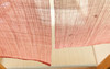 Kyoto Noren Japanese door curtain Wild Cherry flower Handcraft Japan