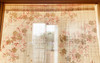 Kyoto Noren Japanese door curtain Wild Cherry flower Handcraft Japan