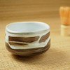 Matcha Chawan Japanese green Tea Bowl Mino yaki ware Gray Namako Made in Japan