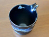 Arita yaki porcelain Sake Cup Bottle set Guinomi Tokkuri Emperor dragon Japan