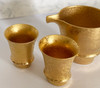 Arita yaki porcelain Sake Cup Bottle set Guinomi Tokkuri Zipang Overglaze Gold