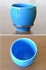 Arita yaki porcelain Sake Cup Bottle set Guinomi Tokkuri Deep blue Japan