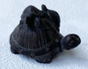 Bunchin Japanese Paperweight Takaoka Coppeware Turtle Made in Japan