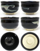 Chawan Matcha Japanese green tea bowl Mino yaki Tenmoku nagashi from japan