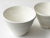Shigaraki yaki Japanese Sake Cup Guinomi Kumo Kasumi Made in japan set of 2