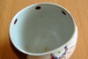 Kutani Japanese Ippuku Tea Bowl Cup Yunomi Chawan Flower Red Handpaint Japan
