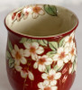 Yunomi Kyo Kiyomizu yaki pottery Japanese tea cup set weeping cherry
