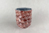 Yunomi Kyo Kiyomizu yaki porcelain Japanese tea cup set Sometsuke Akae Ajiro