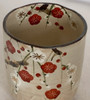 Yunomi Kyo Kiyomizu yaki Japanese pottery tea cup Hanakiko Plum Flower Japan