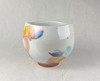Kutani Japanese Ippuku Tea Bowl Cup Yunomi Chawan Dance in the wind Japan