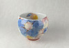Kutani Japanese Ippuku Tea Bowl Cup Yunomi Chawan Dance in the wind Japan