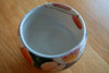 Kutani Japanese Ippuku Tea Bowl Cup Yunomi Chawan Camellia OverglazeEnamel Japan