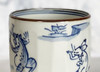 Yunomi Kyo Kiyomizu yaki porcelain Japanese tea cup set Kozan-ji Choju Giga