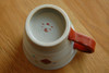 Kutani yaki Mug Tea Coffee Soup Cup Handpaint Ichigo Strawberry Japan