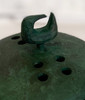Incense burner Japanese Bronze Koro Takaoka Craft Zuisho Good Omen Japan