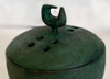 Incense burner Japanese Bronze Koro Takaoka Craft Zuisho Good Omen Japan