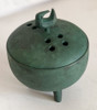 Incense burner Japanese Bronze Koro Takaoka Craft Zuisho Good Omen Japan