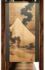 Noren Tapestry Hang door curtain Katsushika Hokusai Mt Fuji Dragon japan