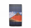 Noren Tapestry Japanese door curtain Hokusai Blue150x85 Fuji Gaifu Kaisei Japan