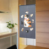 Noren Tapestry Japanese Hanging door curtain Cat Neko Japan Fashion Cat Japan