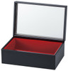 Yamanaka Urushi Japanese Lacquer Accessory Box Petit Elegant Cherry Japan