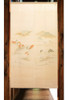 Noren Tapestry door curtain Utagawa Hiroshige Japan Tatsuta-gawa Yoshino Cherry