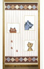 Noren Tapestry Japanese Hanging door curtain Cat Neko Japan 3 Cats Hello Japan