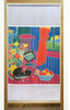 Noren Tapestry Japanese Hanging door curtain Cat Neko Japan Dreaming Cat Japan