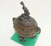 Incense burner Japanese Bronze Koro Takaoka Craft Karako Child Motif Japan