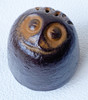 Incense burner Japanese Iron Koro Takaoka Craft Shun Fukuro Owl motif Japan