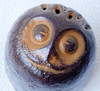 Incense burner Japanese Iron Koro Takaoka Craft Shun Fukuro Owl motif Japan
