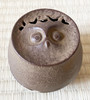 Incense burner Japanese Iron Koro Takaoka Craft Kei Fukuro Owl motif Japan