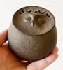 Incense burner Japanese Iron Koro Takaoka Craft Kei Fukuro Owl motif Japan