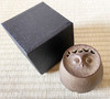 Incense burner Japanese Iron Koro Takaoka Craft Kei Fukuro Owl motif Japan