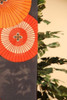 Noren Japanese hanging curtain Bangasa umbrella 85*150cm polyester Made in Japan