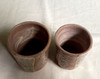 Yunomi Kyo Kiyomizu yaki ware Japanese tea cup set japan Shino Inka Pink Japan