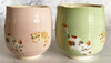 Yunomi Kyo Kiyomizu yaki ware Japanese tea cup set japan Relaxing Cat Soft touch