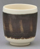 Yunomi Kyo Kiyomizu yaki ware Japanese tea cup japan YUusai comb pattern Japan