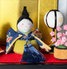 Hina Doll Ningyo Kyoto Chirimen Crape Japanese Doll Girls Osana Hina Japan