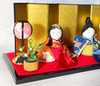 Hina Doll Ningyo Kyoto Chirimen Crape Japanese Doll Girls Osana Hina Japan