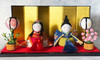 Hina Doll Ningyo Kyoto Chirimen Crape Japanese Doll Girls Osana Hina Japan