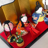 Hina Doll Ningyo Kyoto Chirimen Crape Japanese Doll Girls Osana Hina Japan