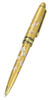 Yamanaka Maki-e Gold Japanese Lacquer Bollpoint Pen Karin Motif japan Japan