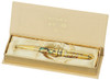 Yamanaka Maki-e Gold Japanese Lacquer Bollpoint Pen Karin Motif japan Japan