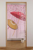 Noren japanese hanging curtain 150*85cm Sakura Wagasa Japanese umbrella