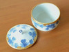 Arita yaki ware Tea cup and Pot set Kyusu Yunomi Gold Dami Icchin Kiku Japan