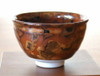 Guinomi Arita yaki ware Japanese pottery Sake Cup Raijin Thumder Shinnemon Japan